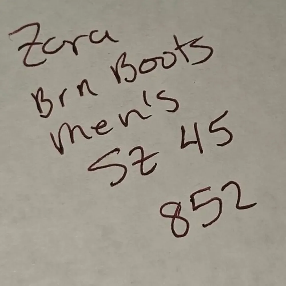 Zara Men's Tan Suede Leather Chelsea Boots Size EU 45 US 11 NEW‎